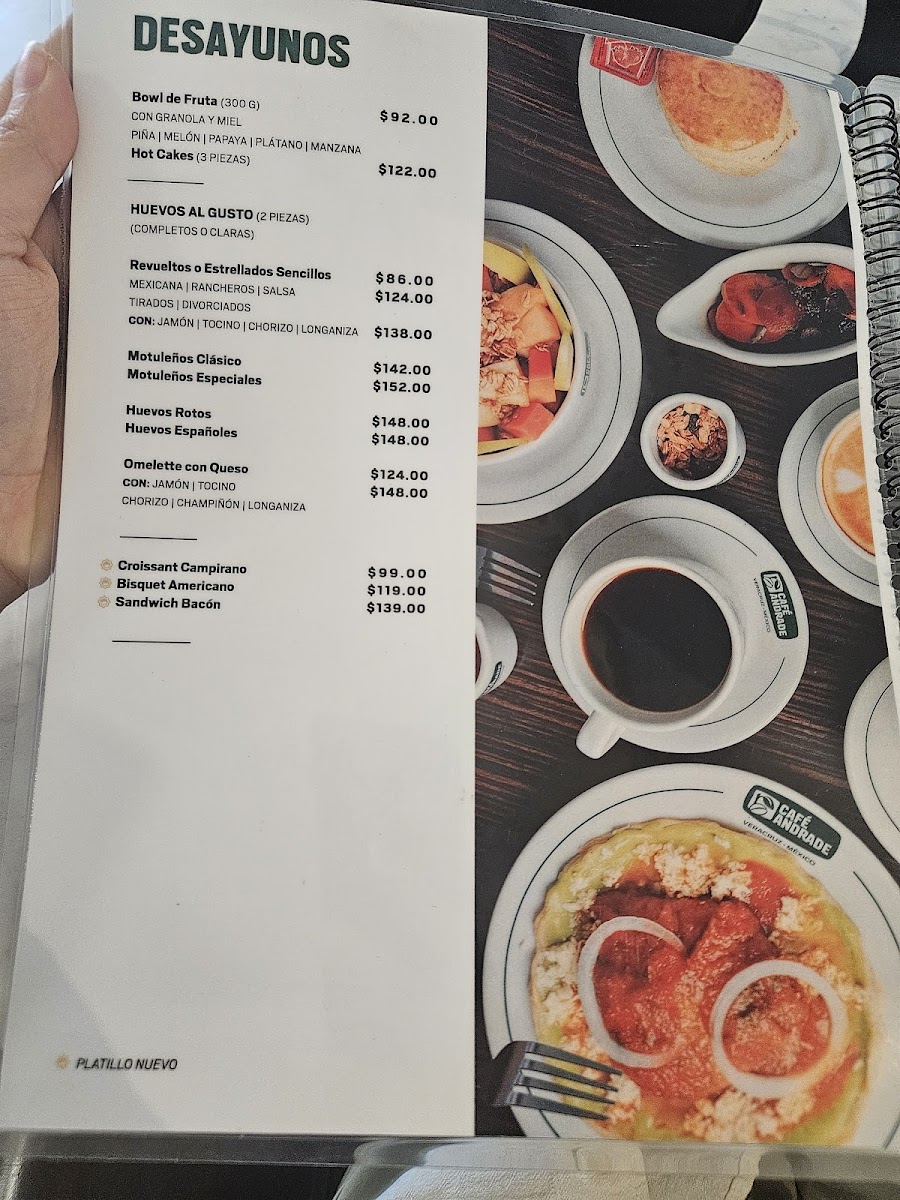 Café Andrade Menu - Image 5